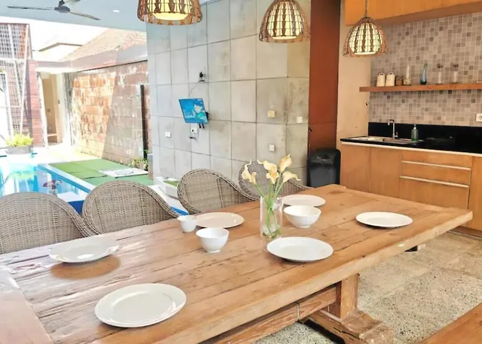 Large 3br With Pool & Wi-fi * Jimbaran (Bali)